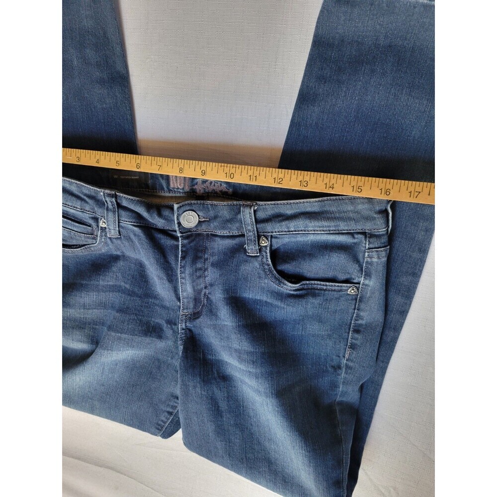 Kut From The Kloth Jeans VIV Toothpick Skinny Medium Wash Blue Sz Women's 10 - Picture 5 of 9
